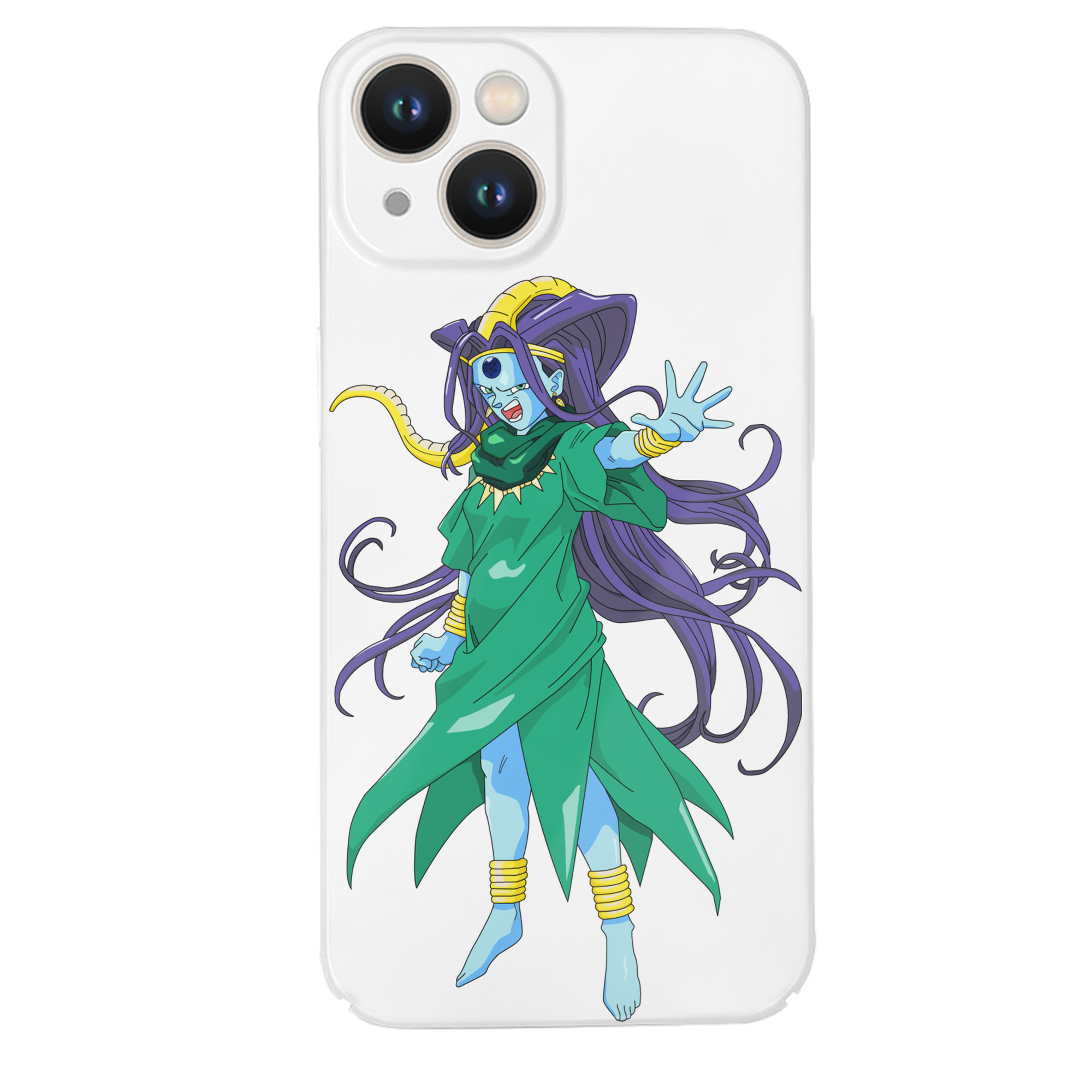 （画像用） ドラゴンボール DRAGON BALL 【iPhone 14シリーズ対応】ハードケース
